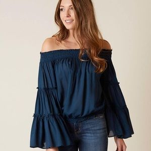Free people free spirit top - blue